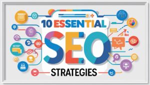 10 Estratégias de SEO Indispensáveis.