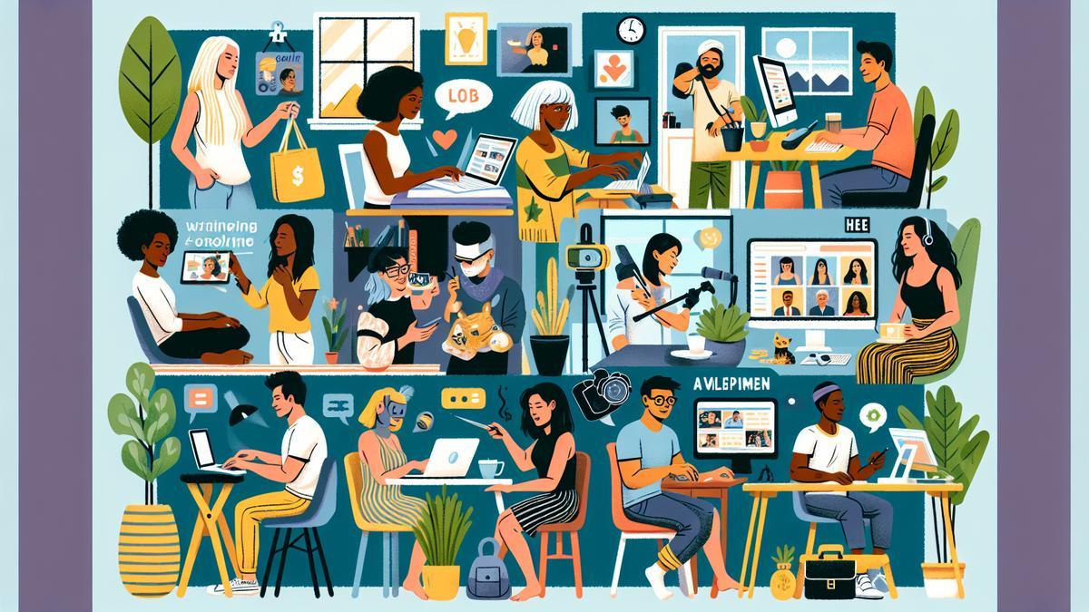 10 ideias de como ganhar dinheiro na internet sem sair de casa 10 ideias de como ganhar dinheiro na internet sem sair de casa