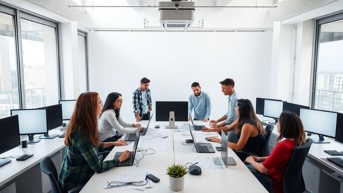 Como as Startups Estão Mudando o Jogo da Tecnologia Como as Startups Estão Mudando o Jogo da Tecnologia