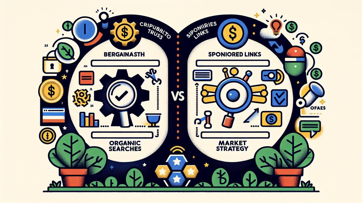 Comparação Entre Busca Orgânica e Links Patrocinados Comparação Entre Busca Orgânica e Links Patrocinados