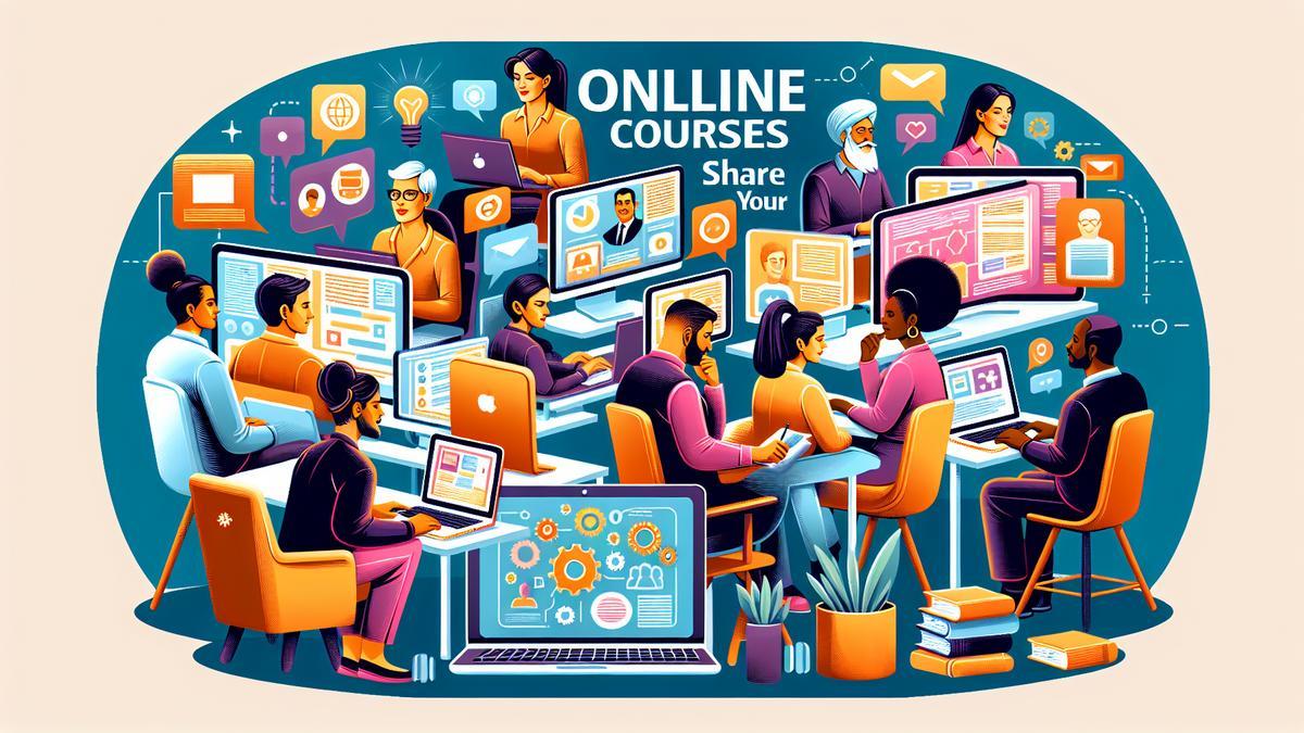Cursos online: Compartilhe seu conhecimento Cursos online: Compartilhe seu conhecimento