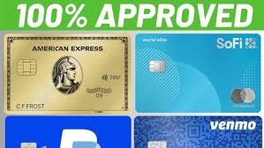 American Credit Cards That Approve Everyone Instantly
