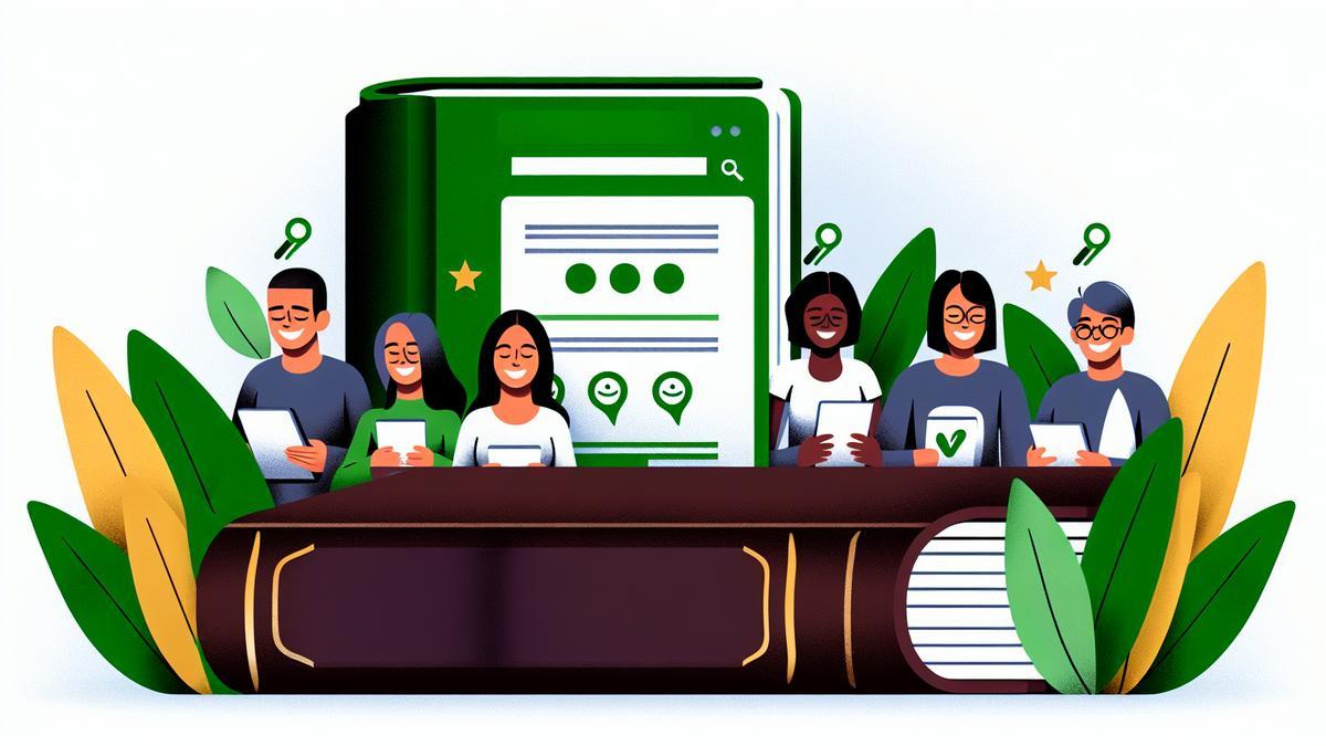 Estudos de Caso sobre Confiança em Busca Orgânica Estudos de Caso sobre Confiança em Busca Orgânica