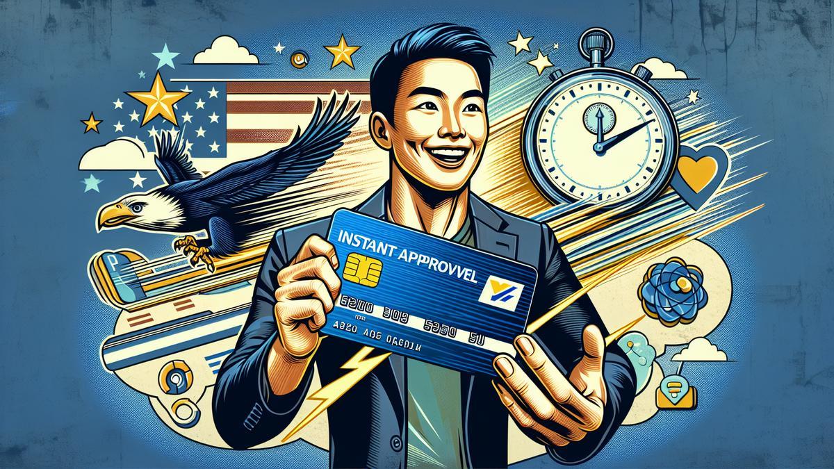 Instant Approval: The Magic of Credit Cards Instant Approval: The Magic of Credit Cards