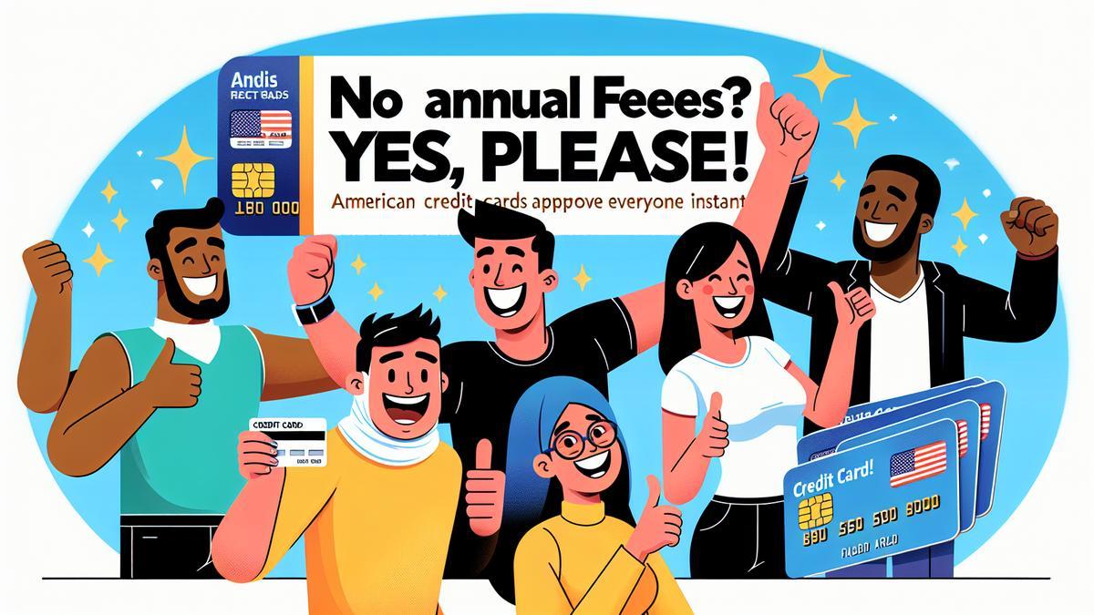No Annual Fees? Yes, Please! No Annual Fees? Yes, Please!