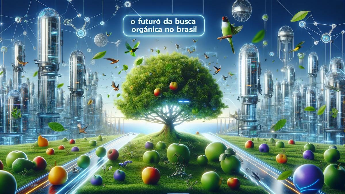 O Futuro da Busca Orgânica no Brasil O Futuro da Busca Orgânica no Brasil