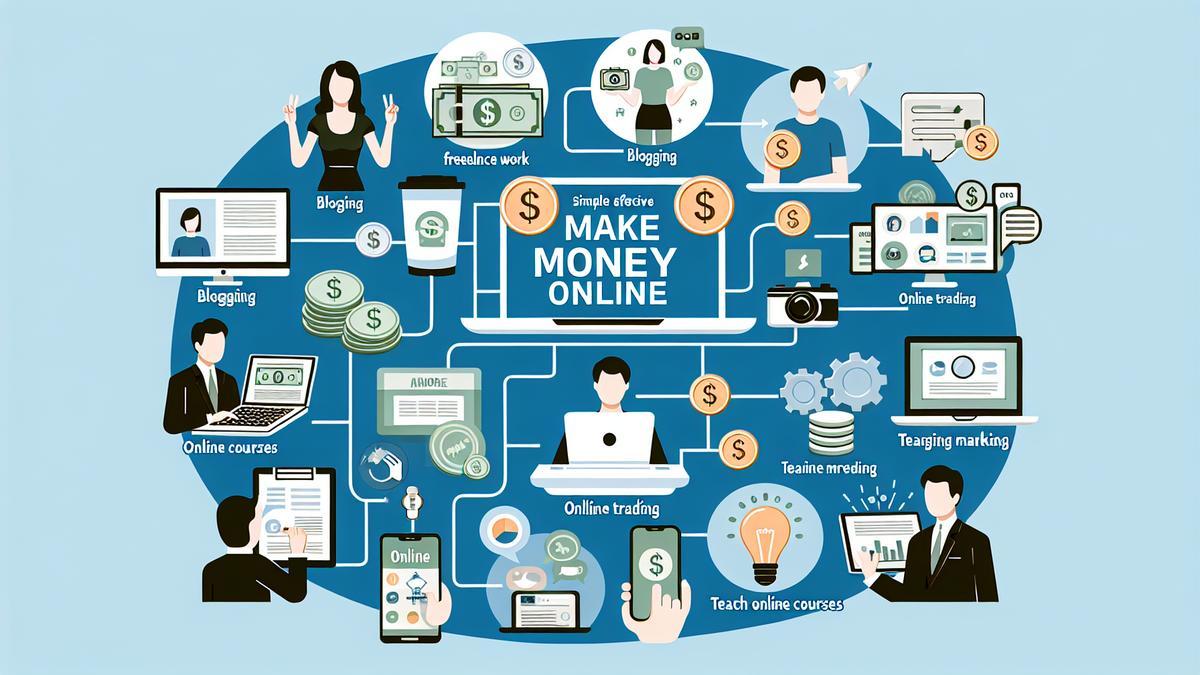O que são ideias simples para ganhar dinheiro na internet? O que são ideias simples para ganhar dinheiro na internet?