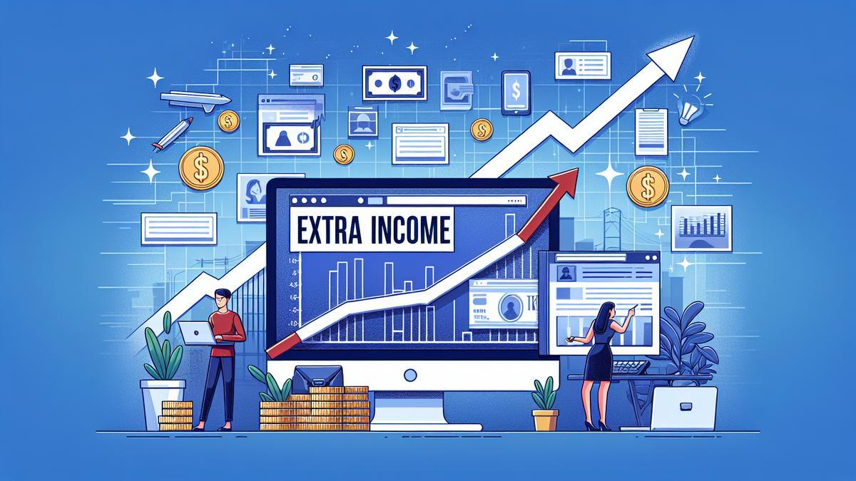 Renda extra: Como aumentar seus ganhos Renda extra: Como aumentar seus ganhos