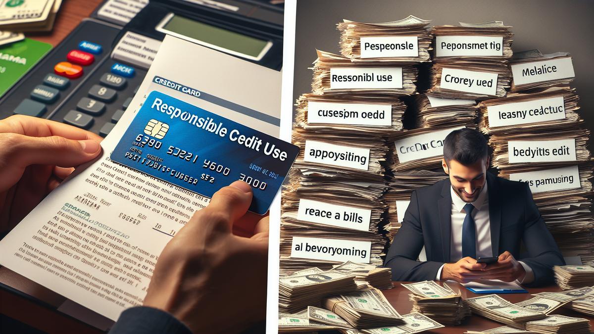 The Importance of Responsible Credit Use The Importance of Responsible Credit Use
