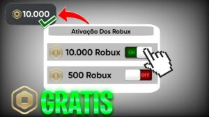 Gerador de Robux grátis